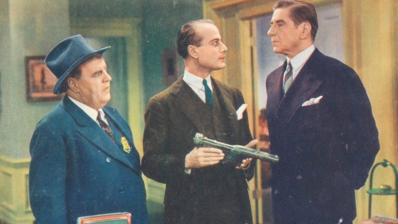 A Shot in the Dark 1935 movie scene