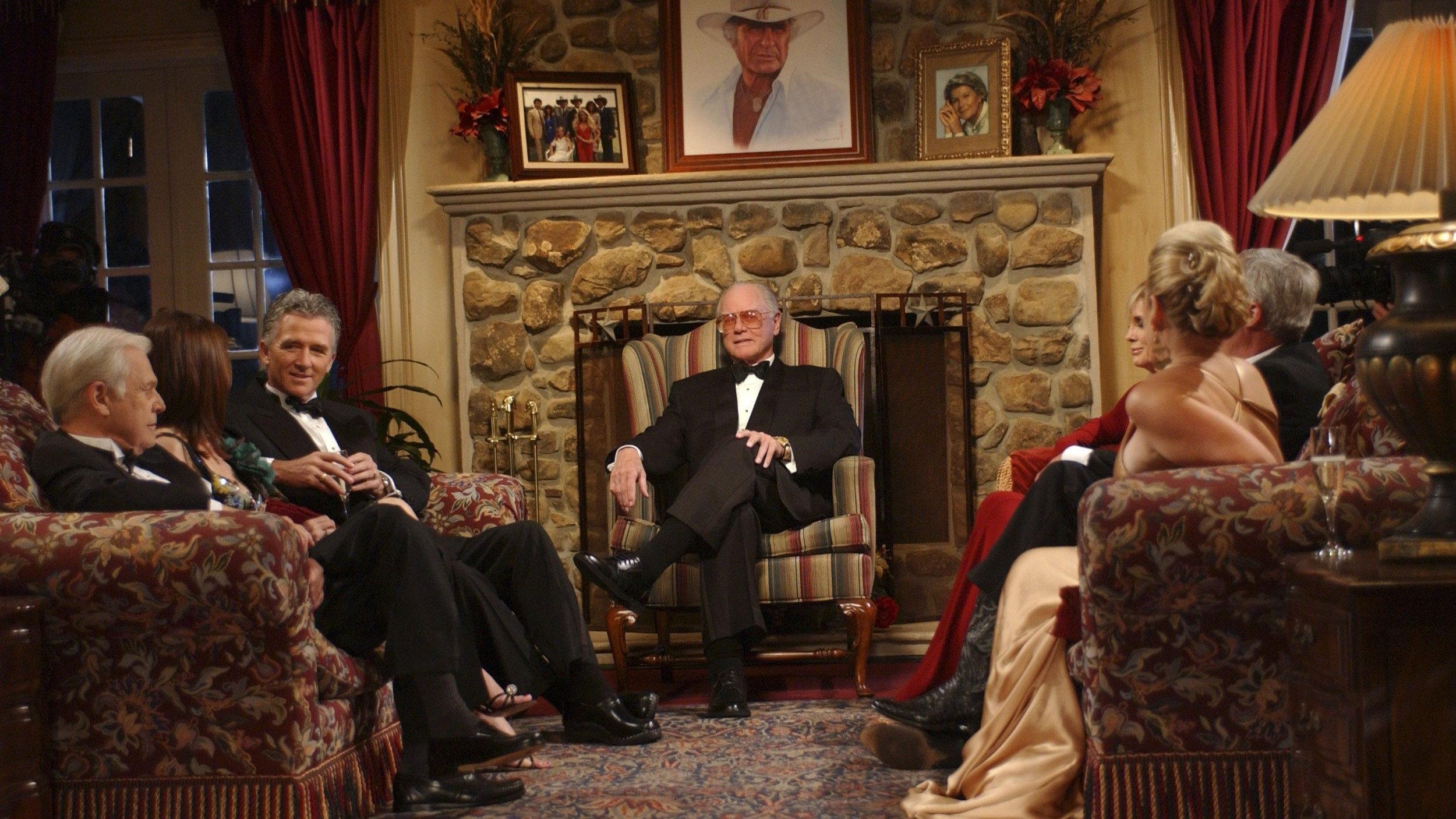 Dallas Reunion: Return to Southfork 2004 movie scene