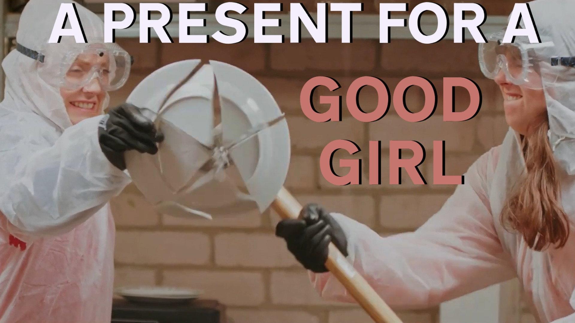 A Present for a Good Girl 2020 movie scene