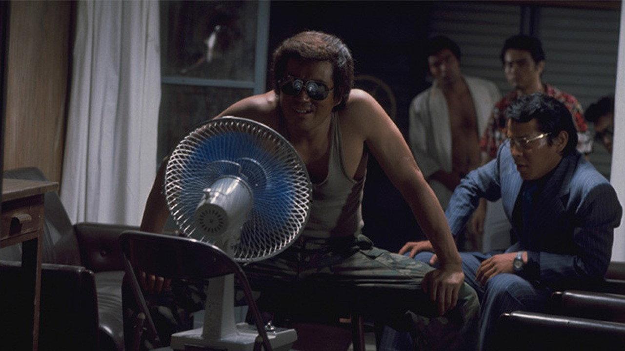 The Great Okinawa Yakuza War 1976 movie scene