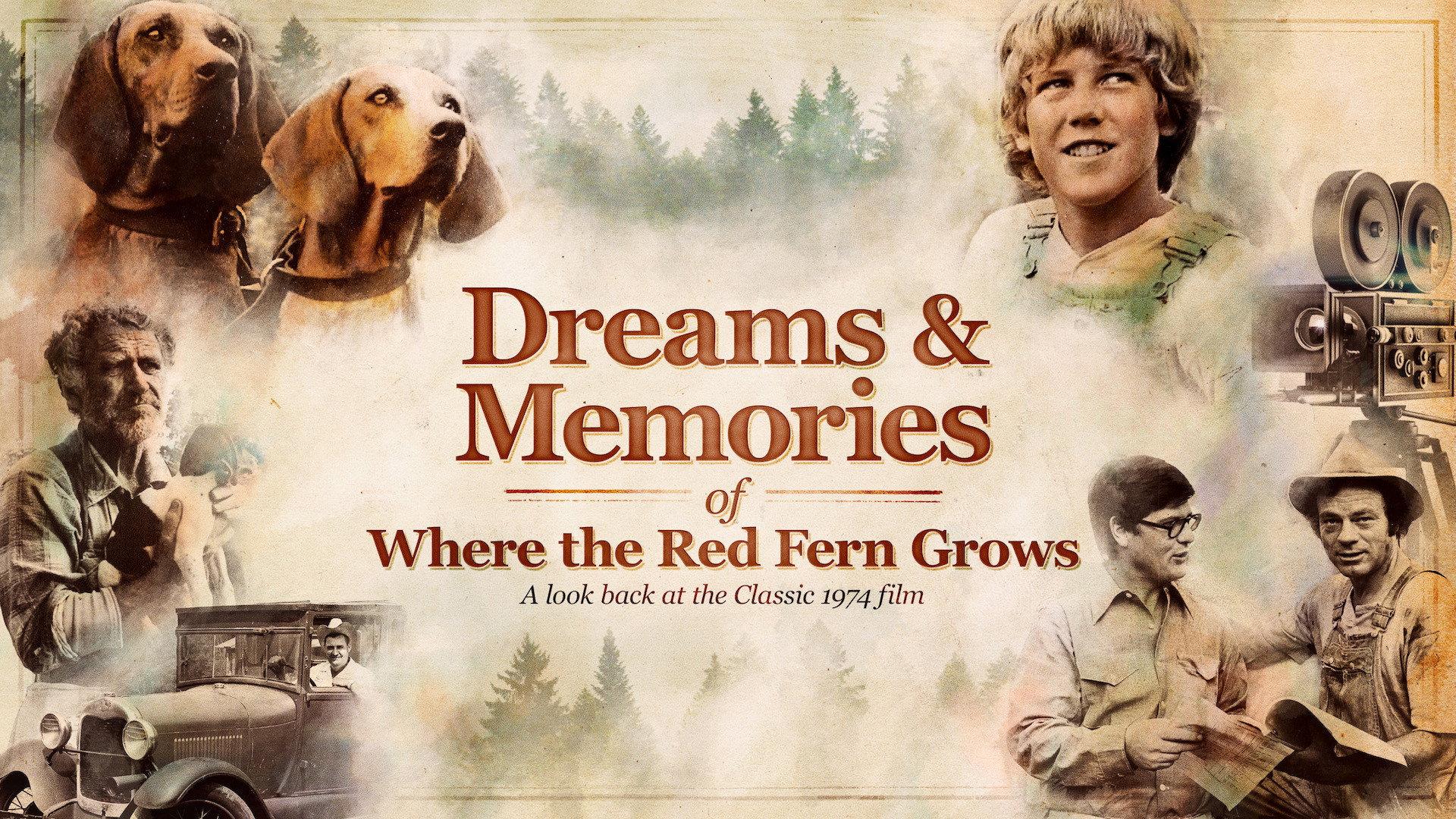 Dreams and Memories of Where the Red Fern Grows 2018 movie scene