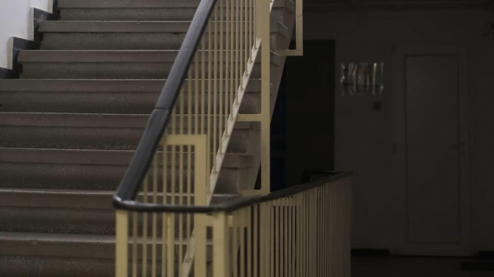Stairway 2024 movie scene