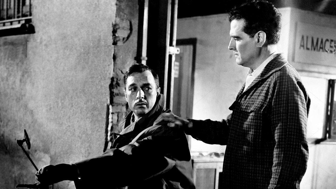 Death at Dawn 1960 movie scene