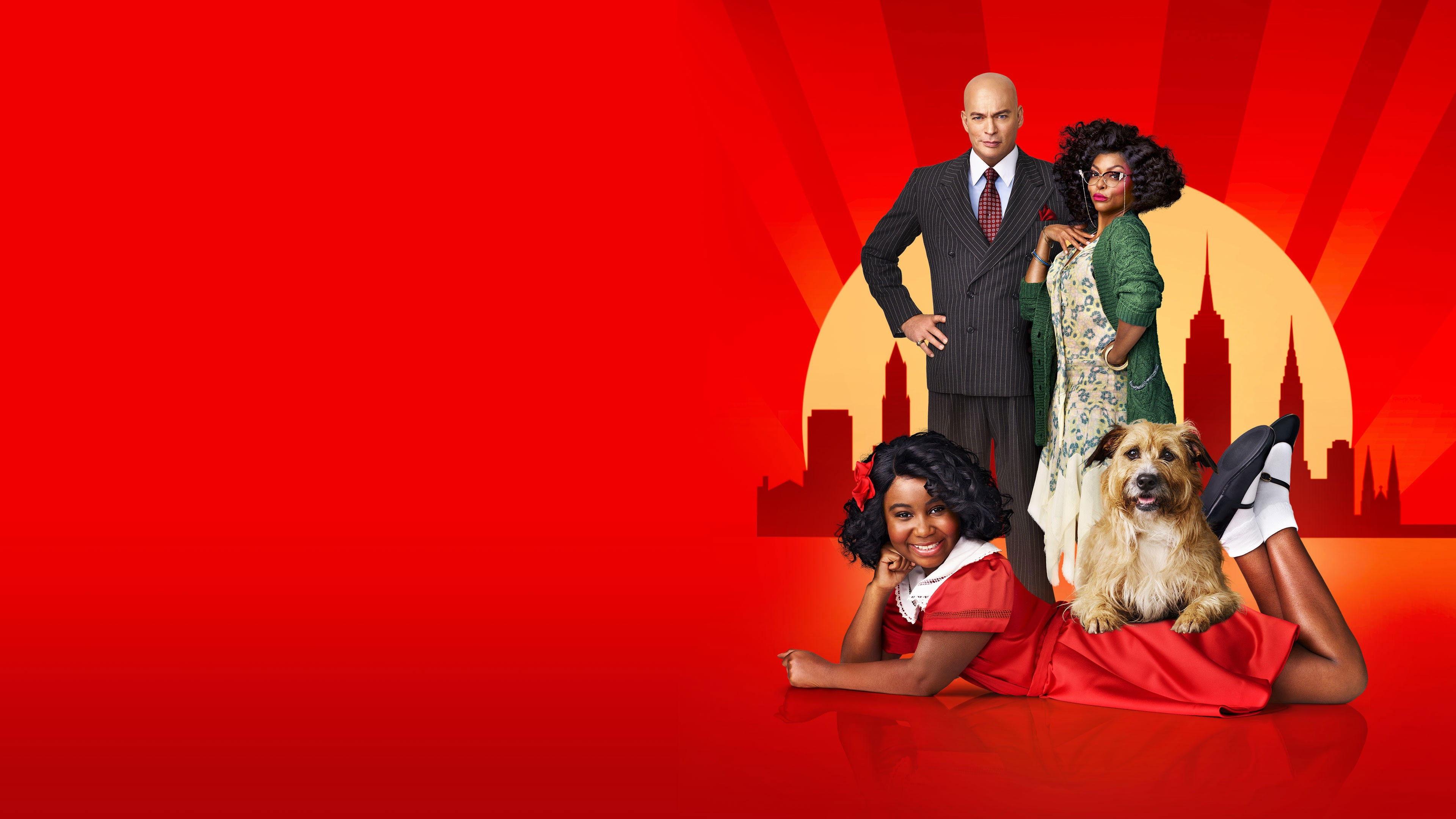 Annie Live! 2021 movie scene
