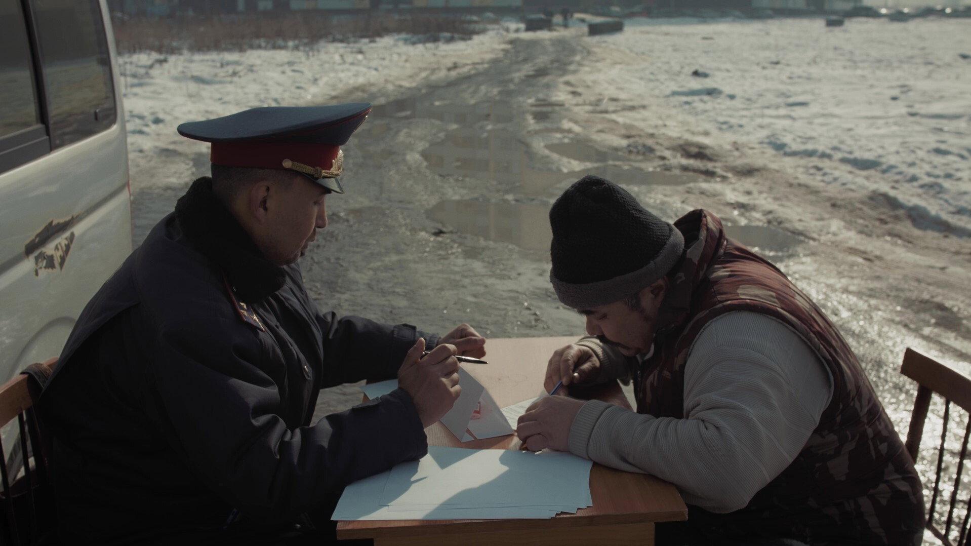 Comrade Policeman 2021 movie scene