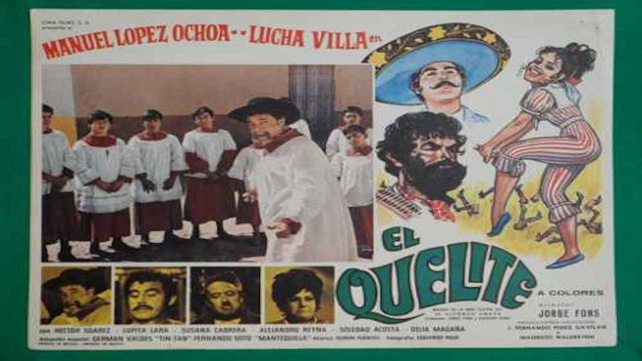 El Quelite 1970 movie scene