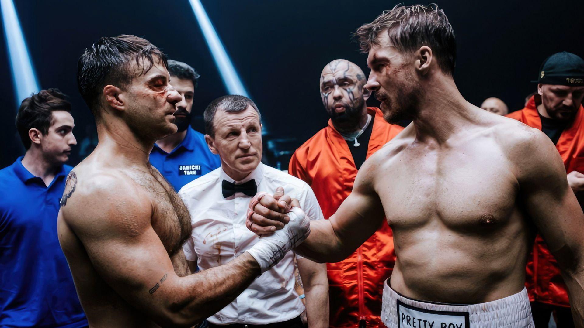 Fighter 2019 movie scene