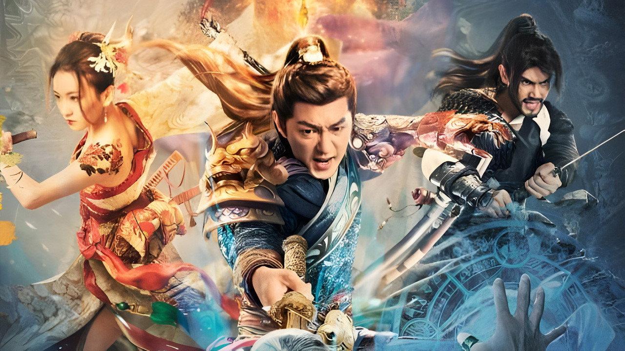 The Treasure Code 2022 movie scene