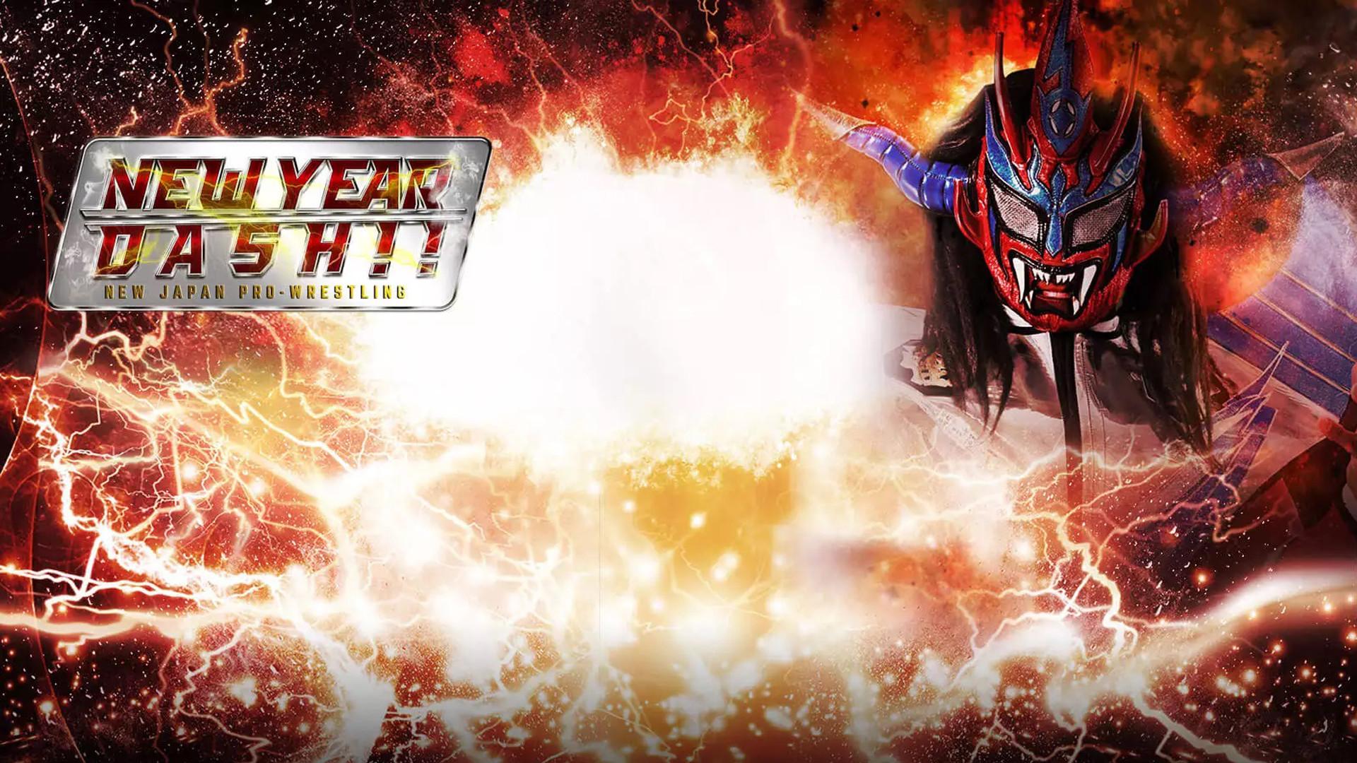 NJPW New Year Dash !! 2020 2020 movie scene
