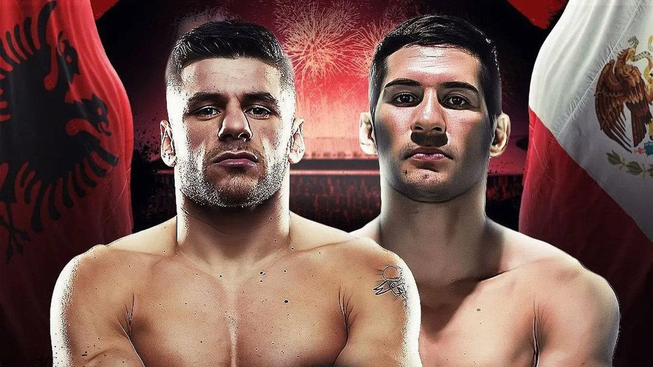 Florian Marku vs. Miguel Parra Ramirez 2022 movie scene