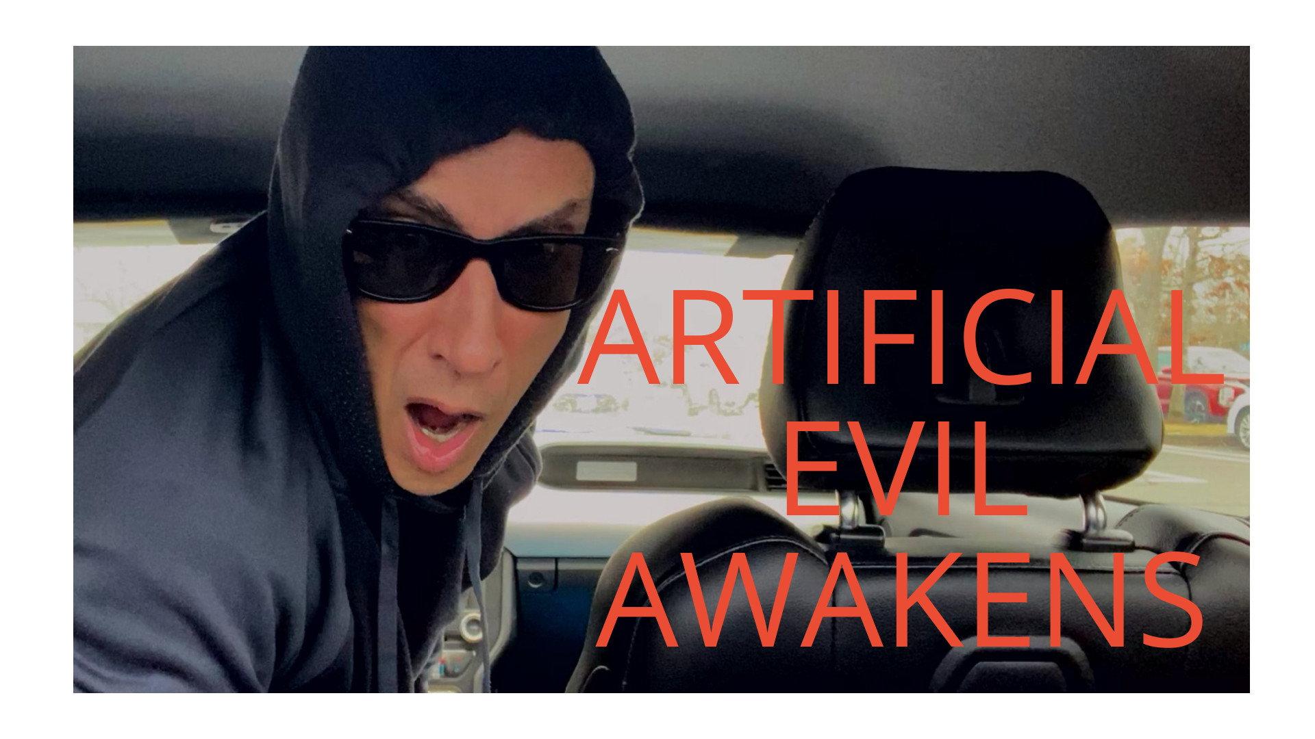 Artificial Evil Awakens 2024 movie scene