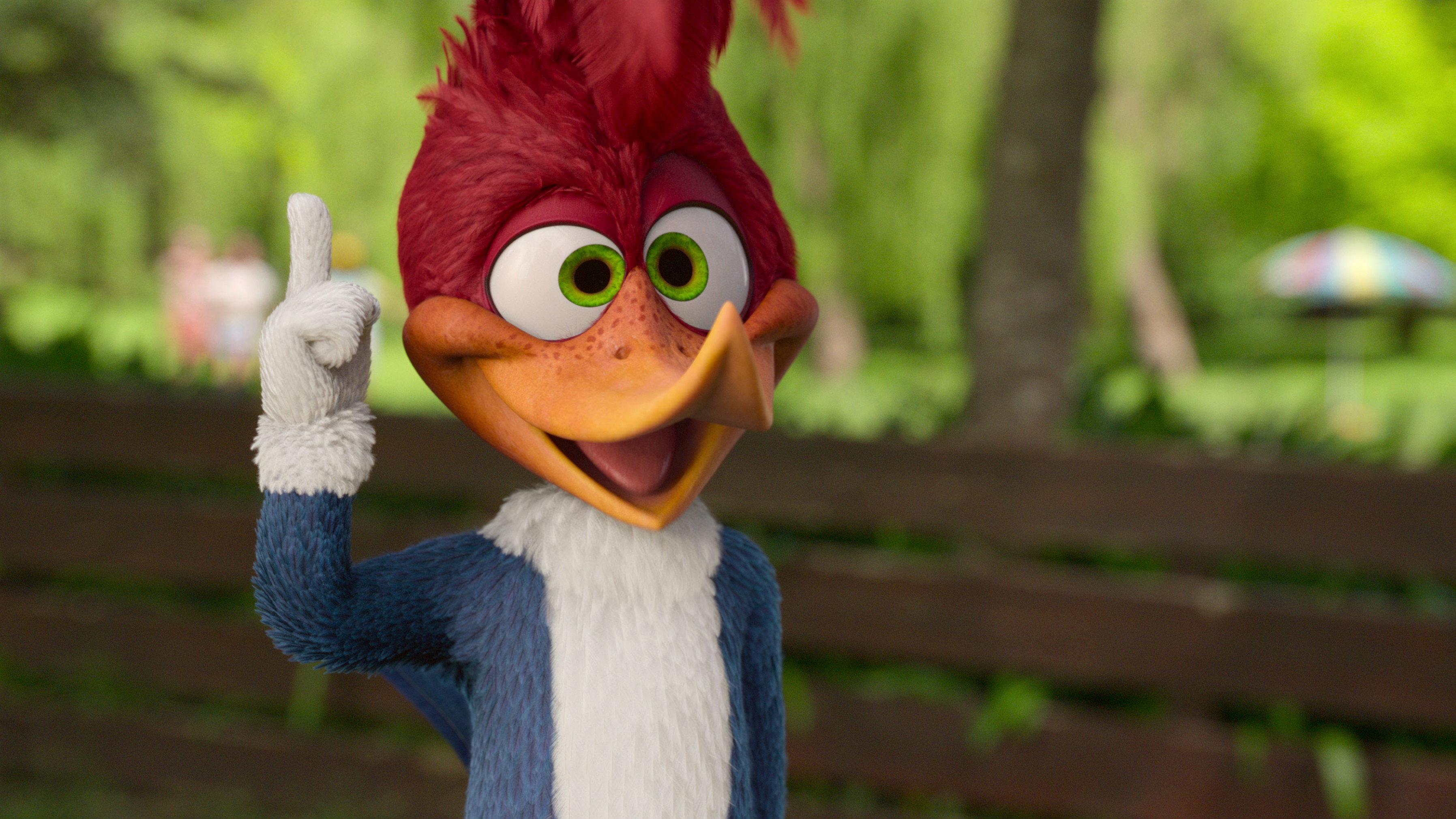 Woody Woodpecker Goes to Camp 2024 movie scene