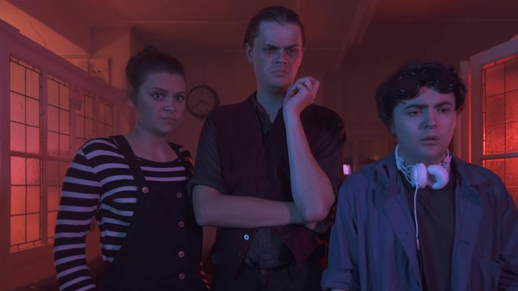 Hair and Brimstone 2016 movie scene
