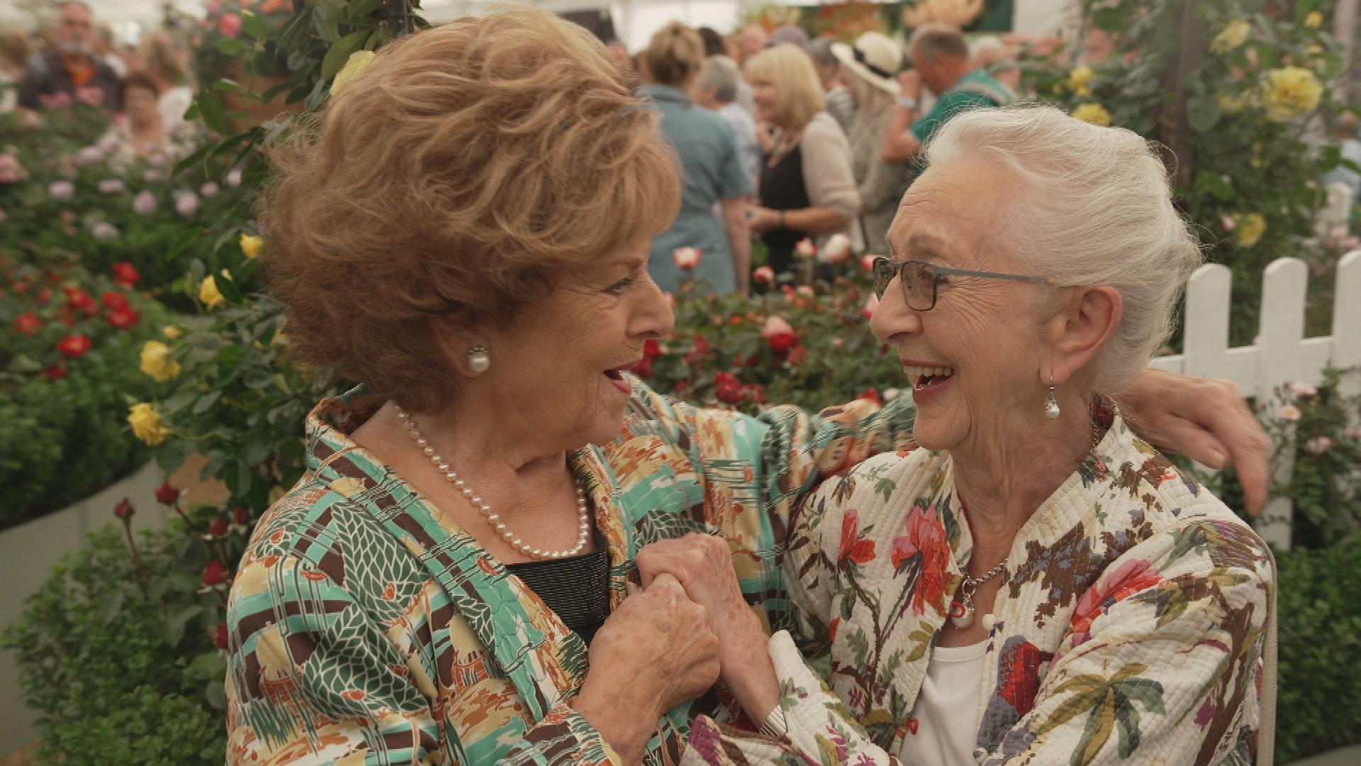 Barbara Knox at 90 2023 movie scene