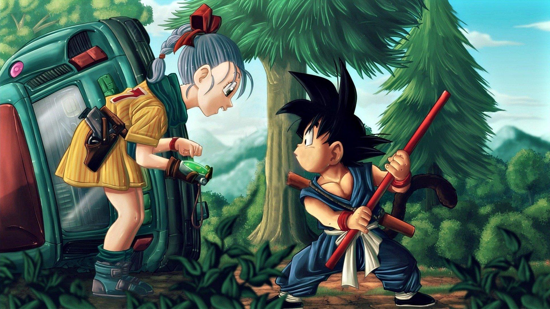 Dragon Ball: The Path to Power 1996 movie scene