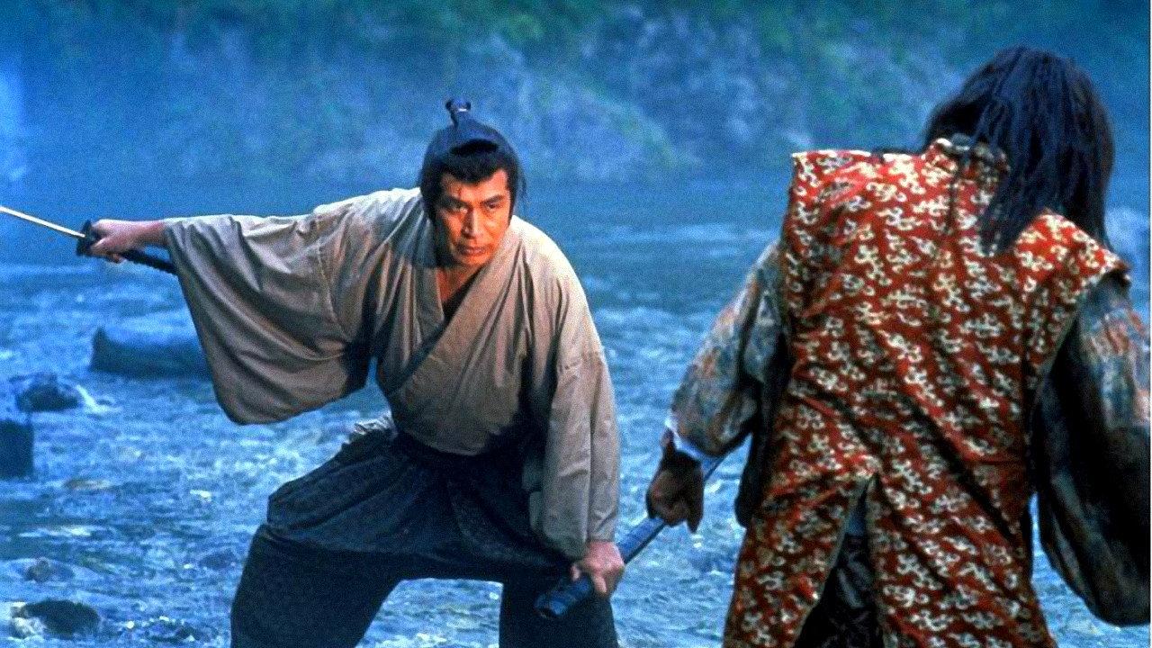 The Duel in the Forbidden Territory 1983 movie scene