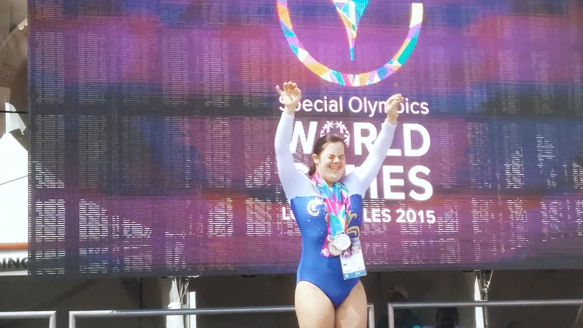 An Olympic Family 2025 movie scene