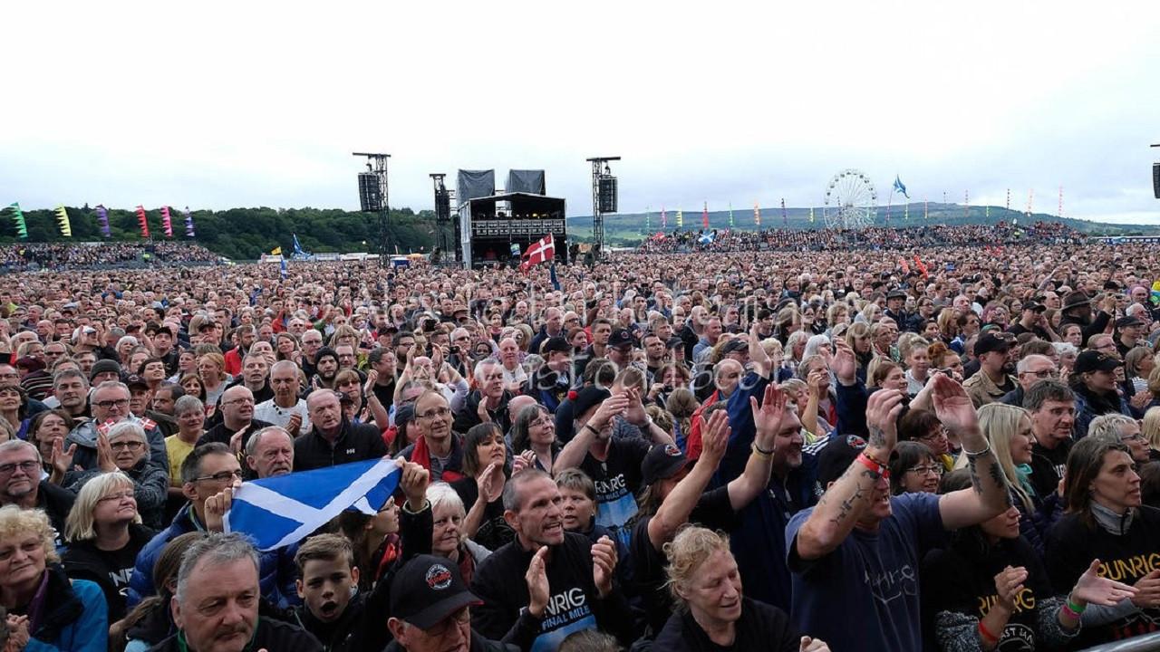 Runrig: The Last Dance 2018 movie scene