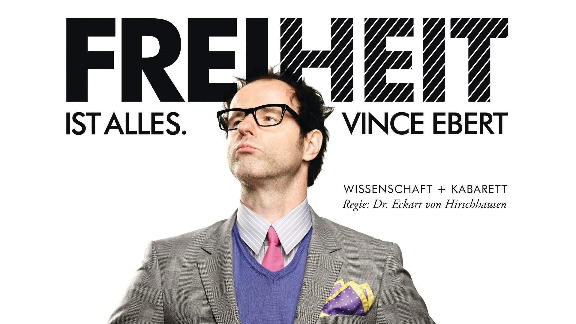 Vince Ebert: Freiheit ist alles! 2012 movie scene