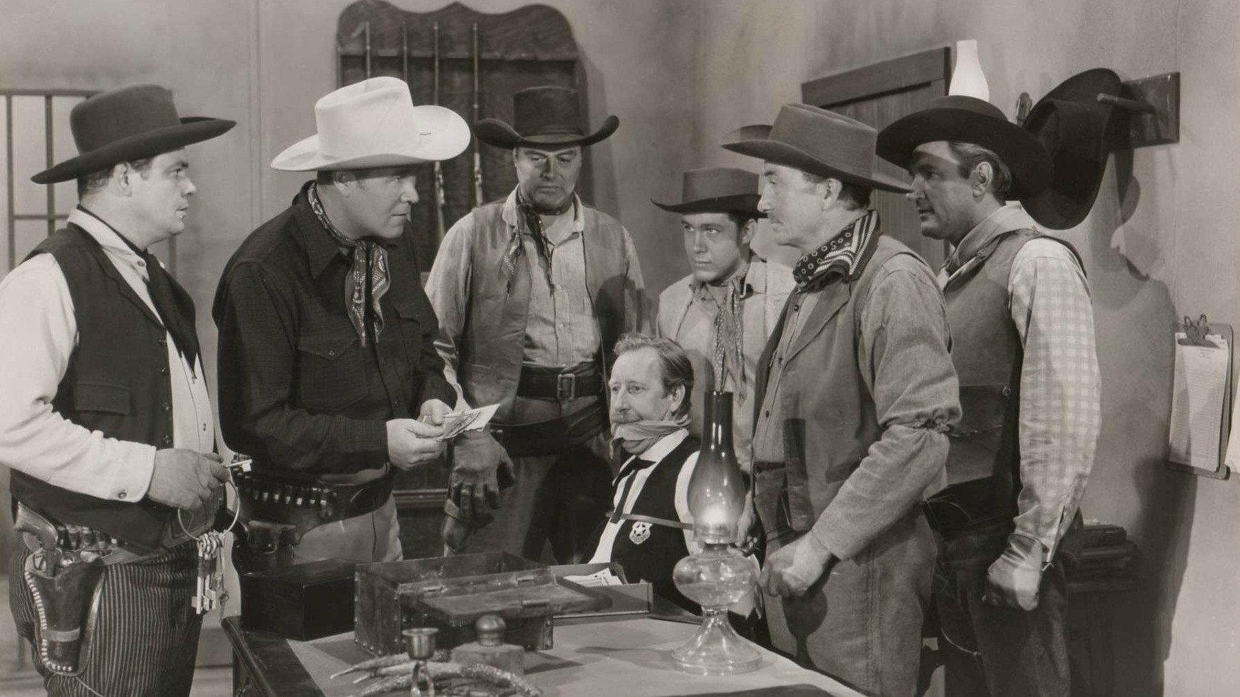 Star of Texas 1953 movie scene