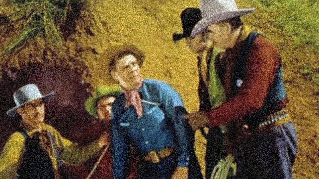 The Riding Avenger 1936 movie scene