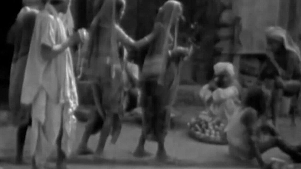 Simla and Lahore 1933 movie scene