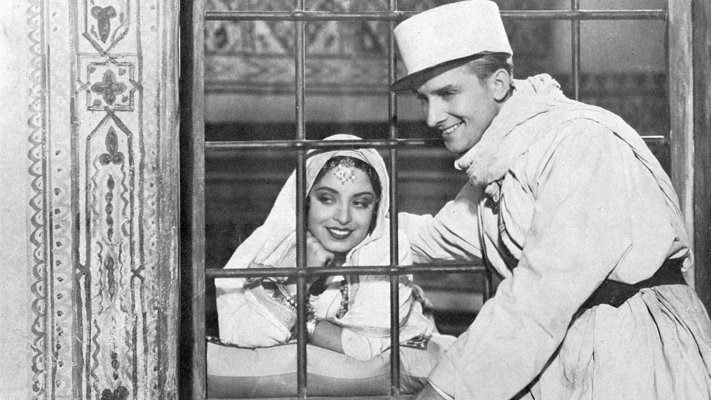 Baroud 1932 movie scene