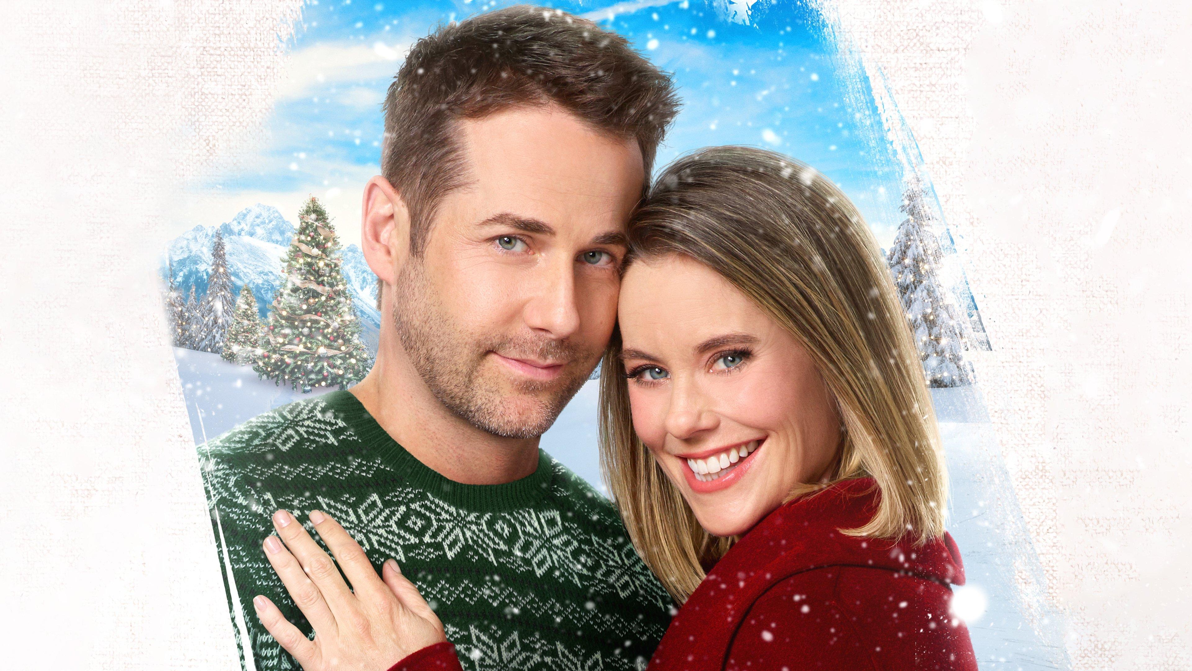 Never Kiss a Man in a Christmas Sweater 2020 movie scene