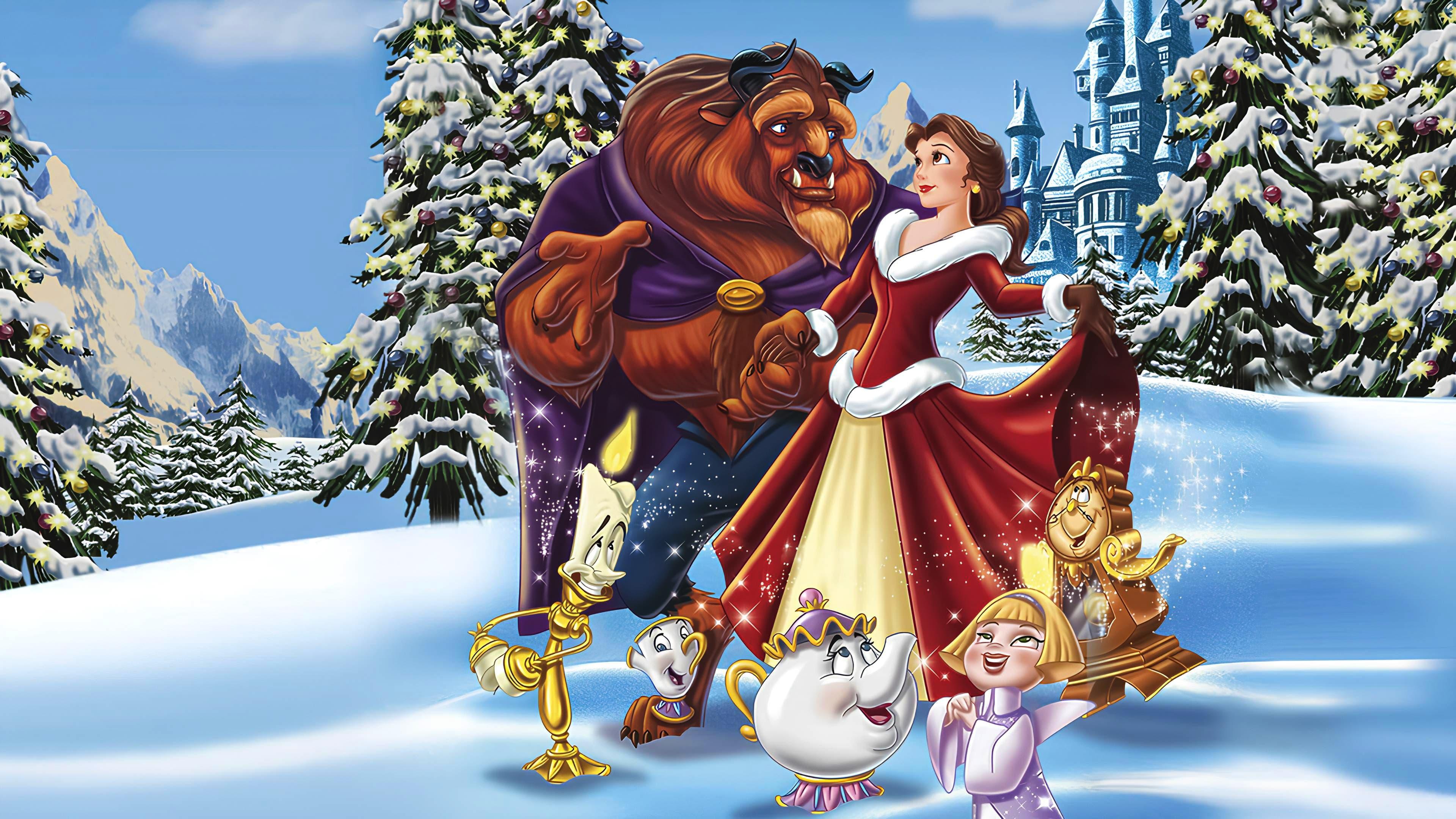 Beauty and the Beast: The Enchanted Christmas 1997 movie scene