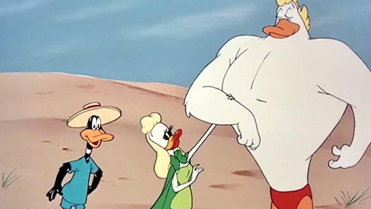 Muscle Tussle 1953 movie scene