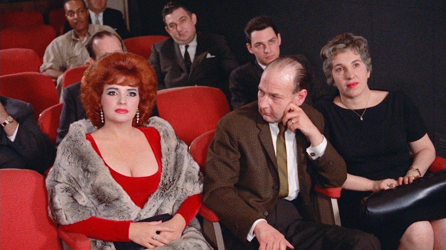 Blaze Starr Goes Nudist 1962 movie scene