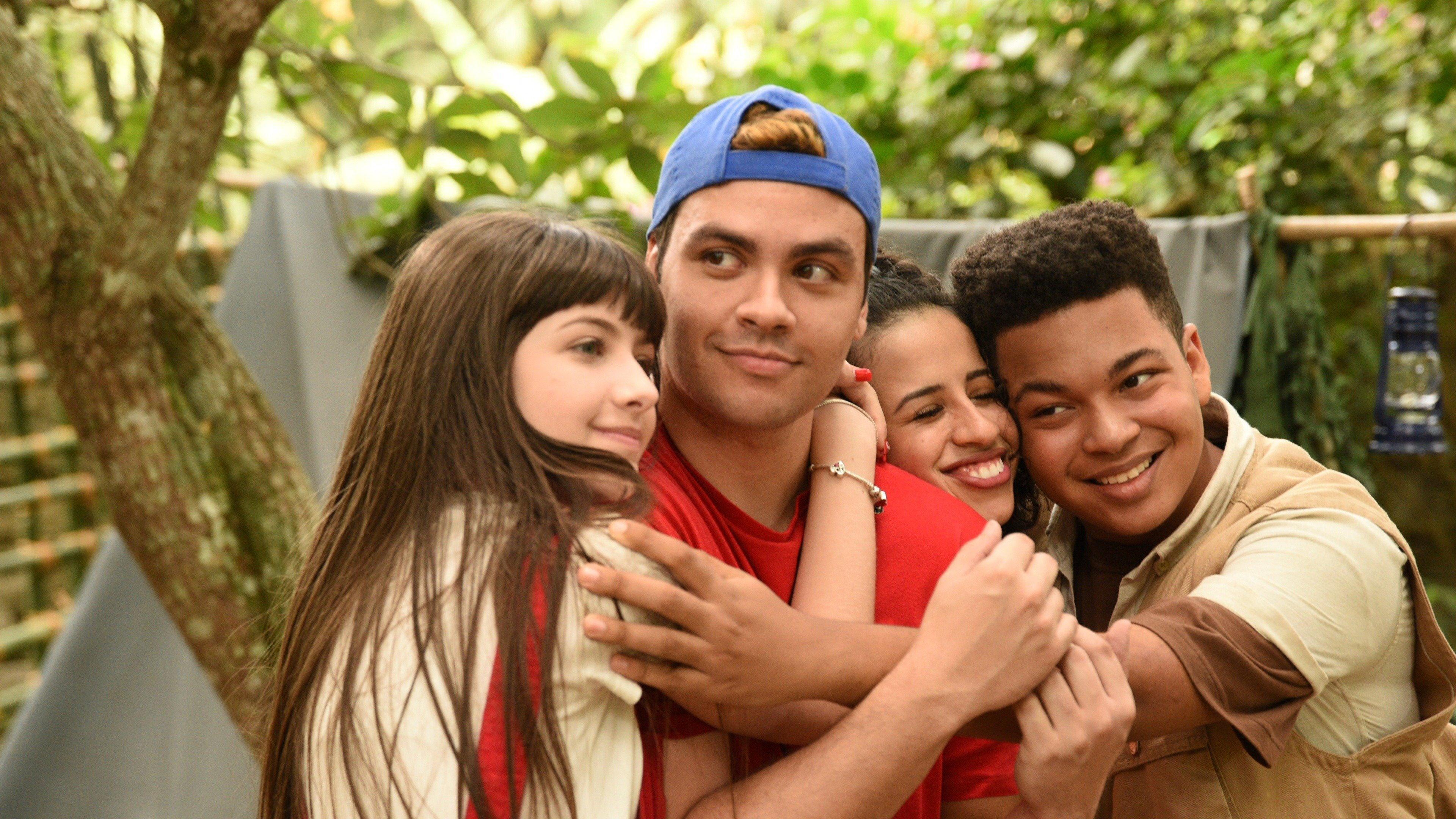 Luccas Neto em: O Mapa do Tesouro 2 2021 movie scene
