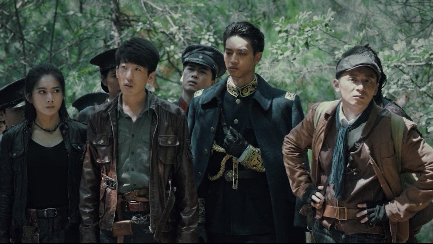 Secret Army 2021 movie scene