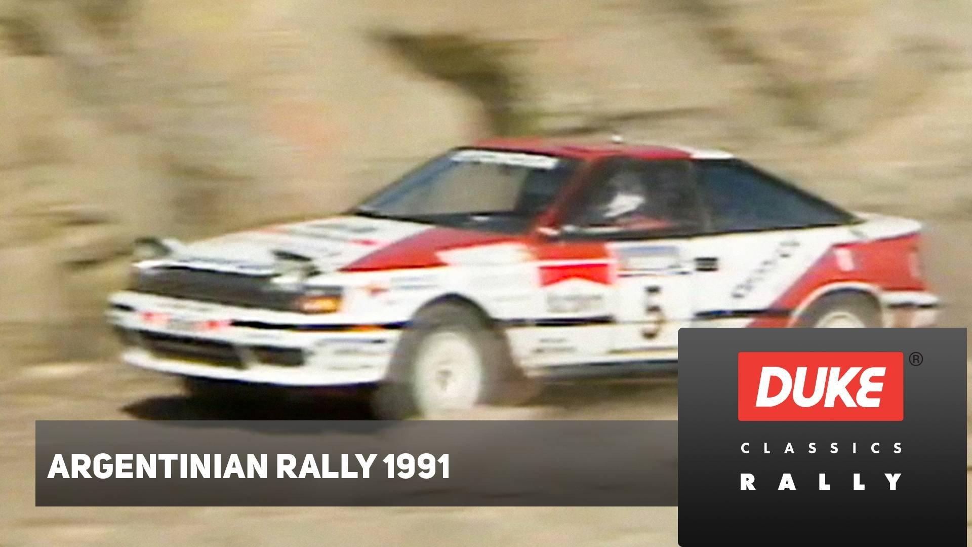Rally Argentina 1991 1991 movie scene
