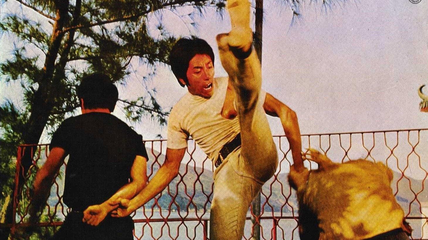 Smugglers 1973 movie scene