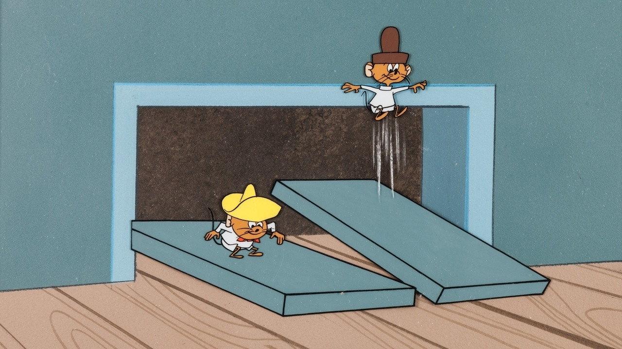 Speedy Ghost to Town 1967 movie scene