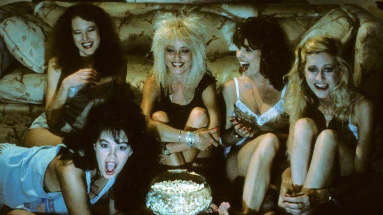 Linnea Quigley's Horror Workout 1990 movie scene