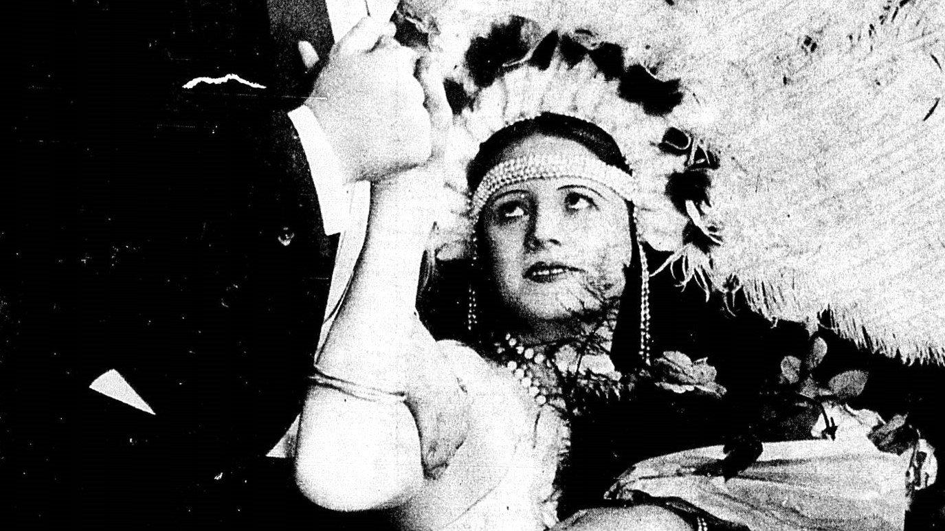 White Poison 1929 movie scene