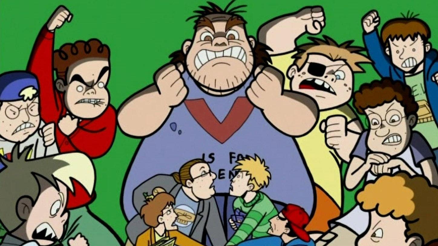 Welcome to Eltingville 2002 movie scene
