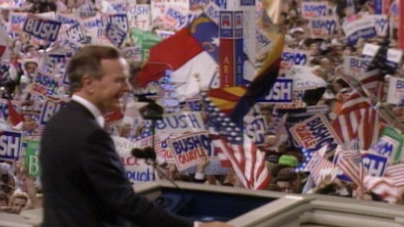 America's Political Parties: Power and Principle 1992 movie scene