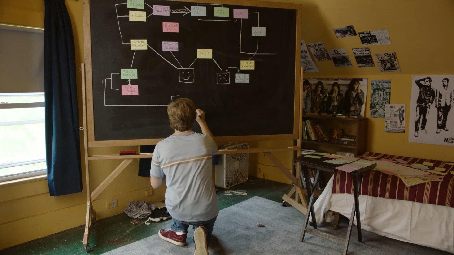 The Board 2016 movie scene