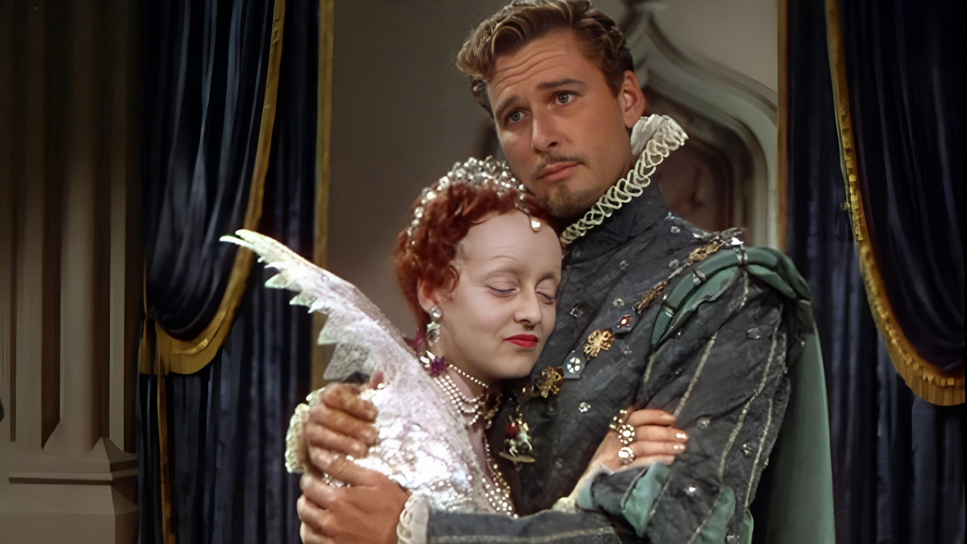 The Private Lives of Elizabeth and Essex 1939 movie scene