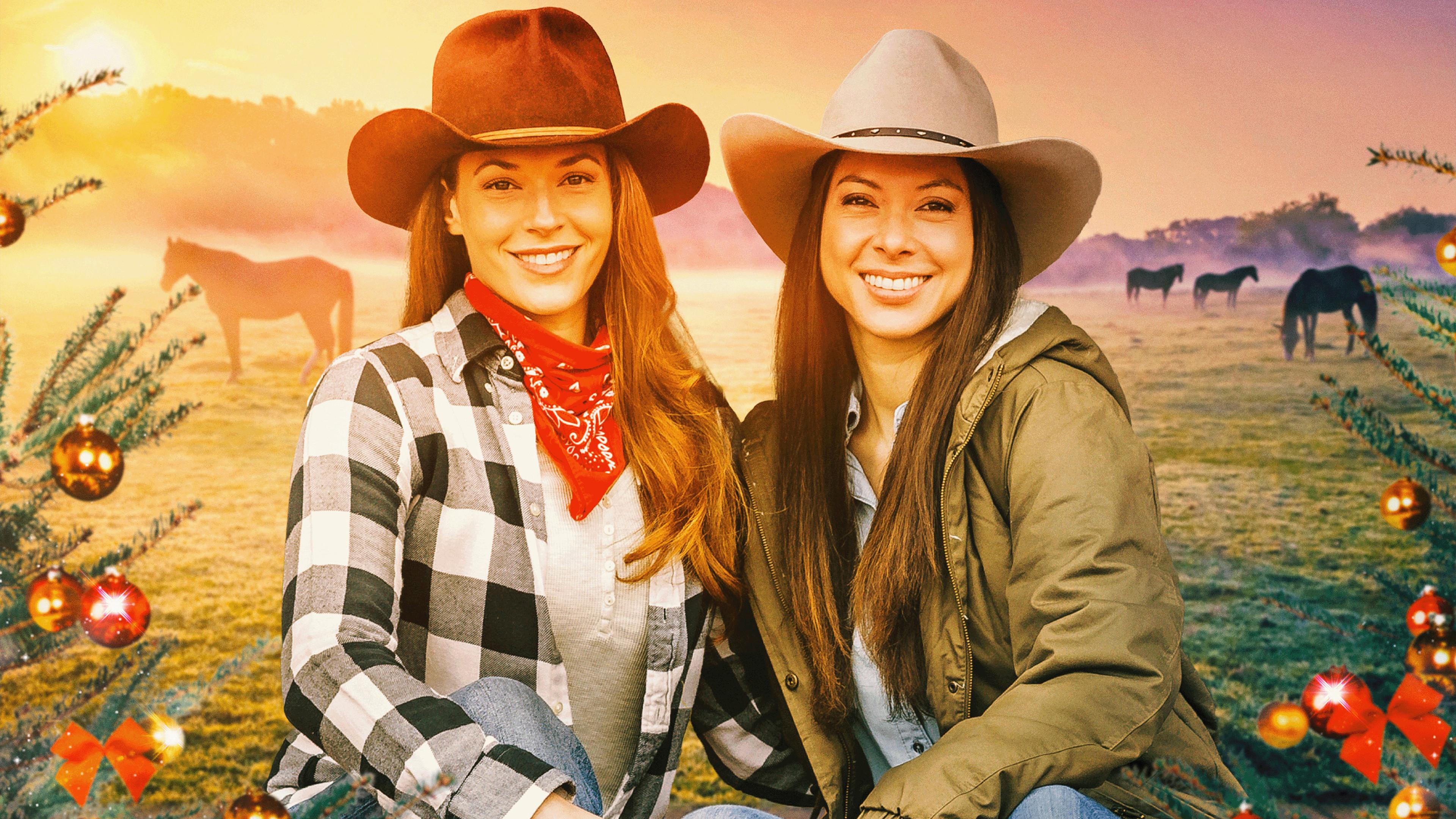 Christmas at the Ranch 2021 movie scene