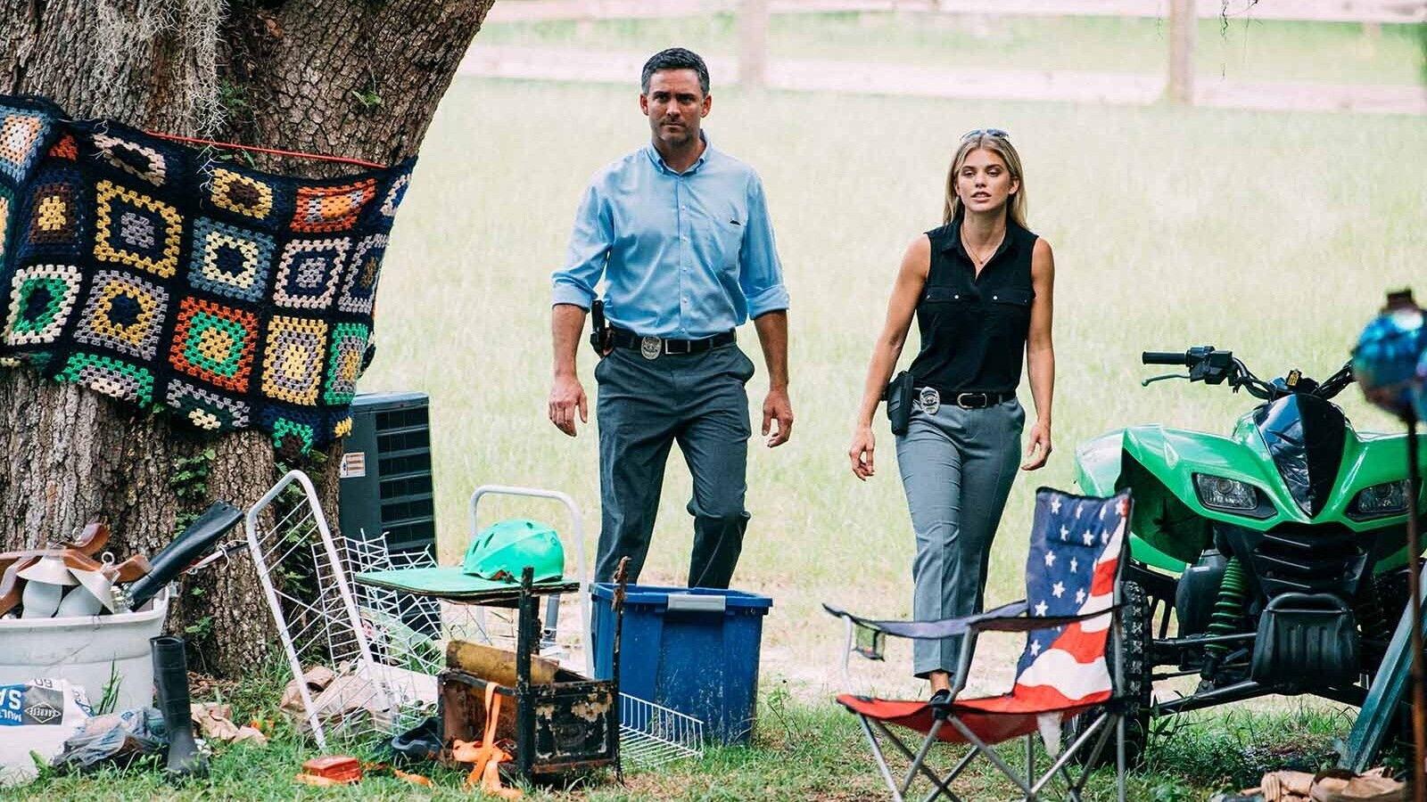 Feral State 2021 movie scene