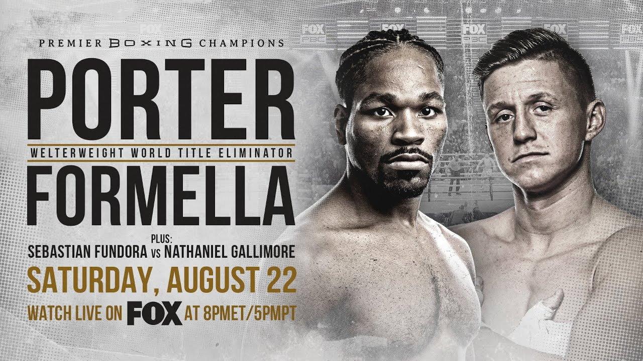 Shawn Porter vs. Sebastian Formella 2020 movie scene