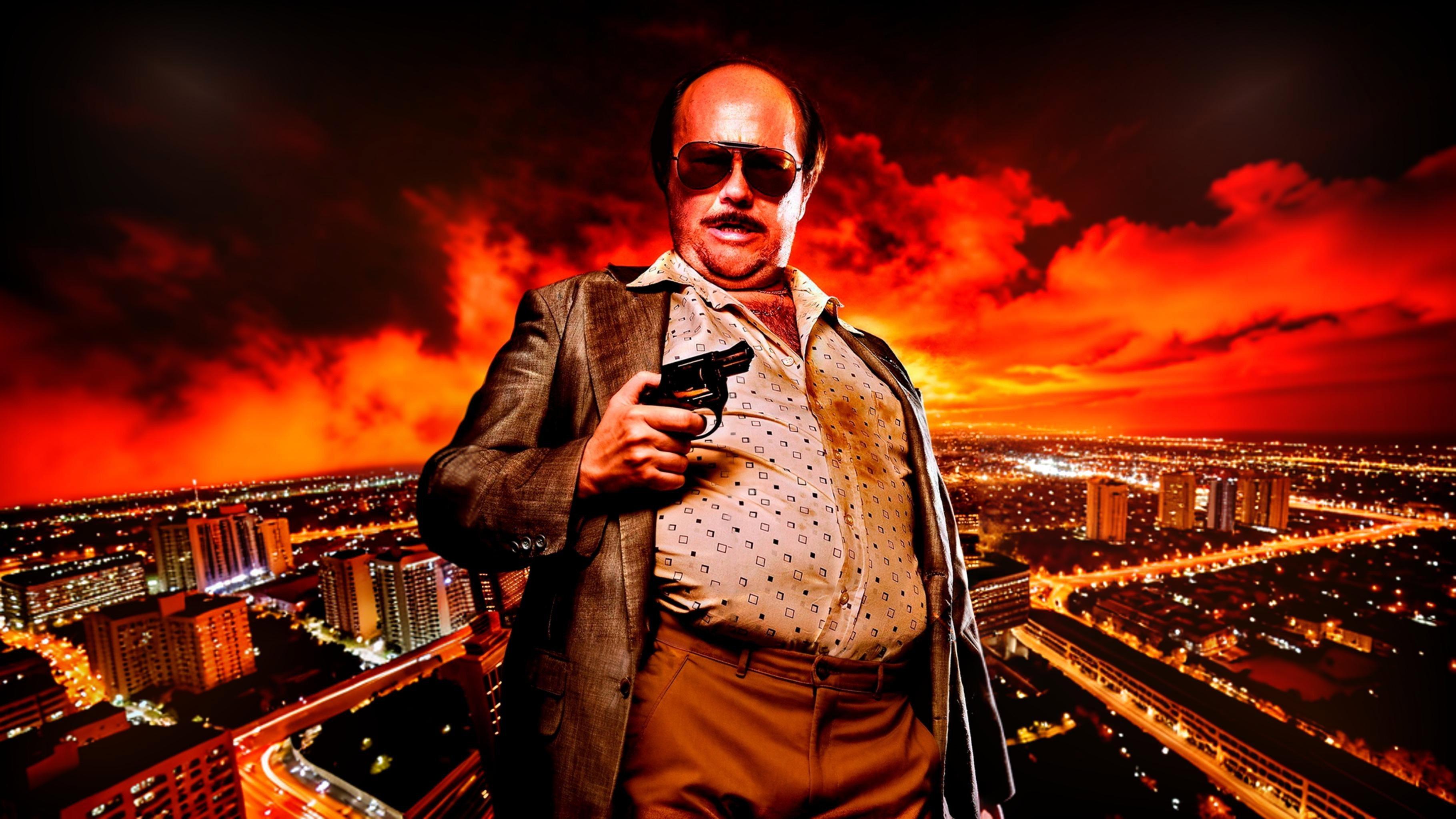Torrente: The Dumb Arm of the Law 1998 movie scene