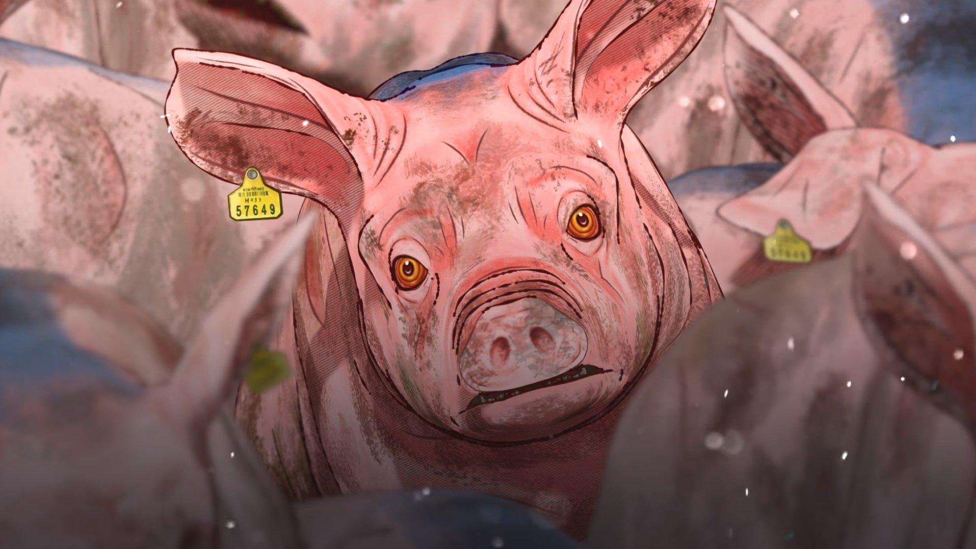 Pig That Survived Foot-and-Mouth Disease 2026 movie scene