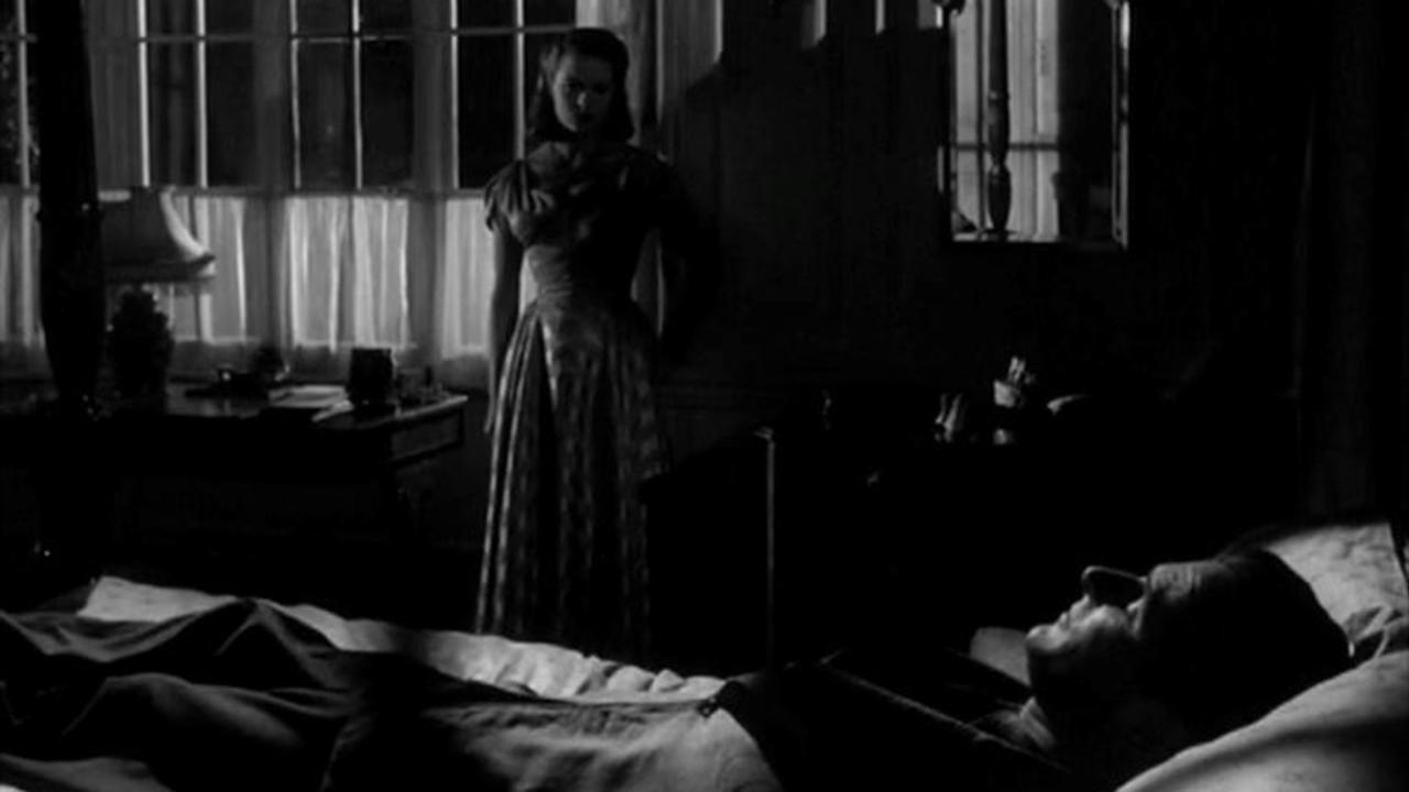 Silent Dust 1949 movie scene