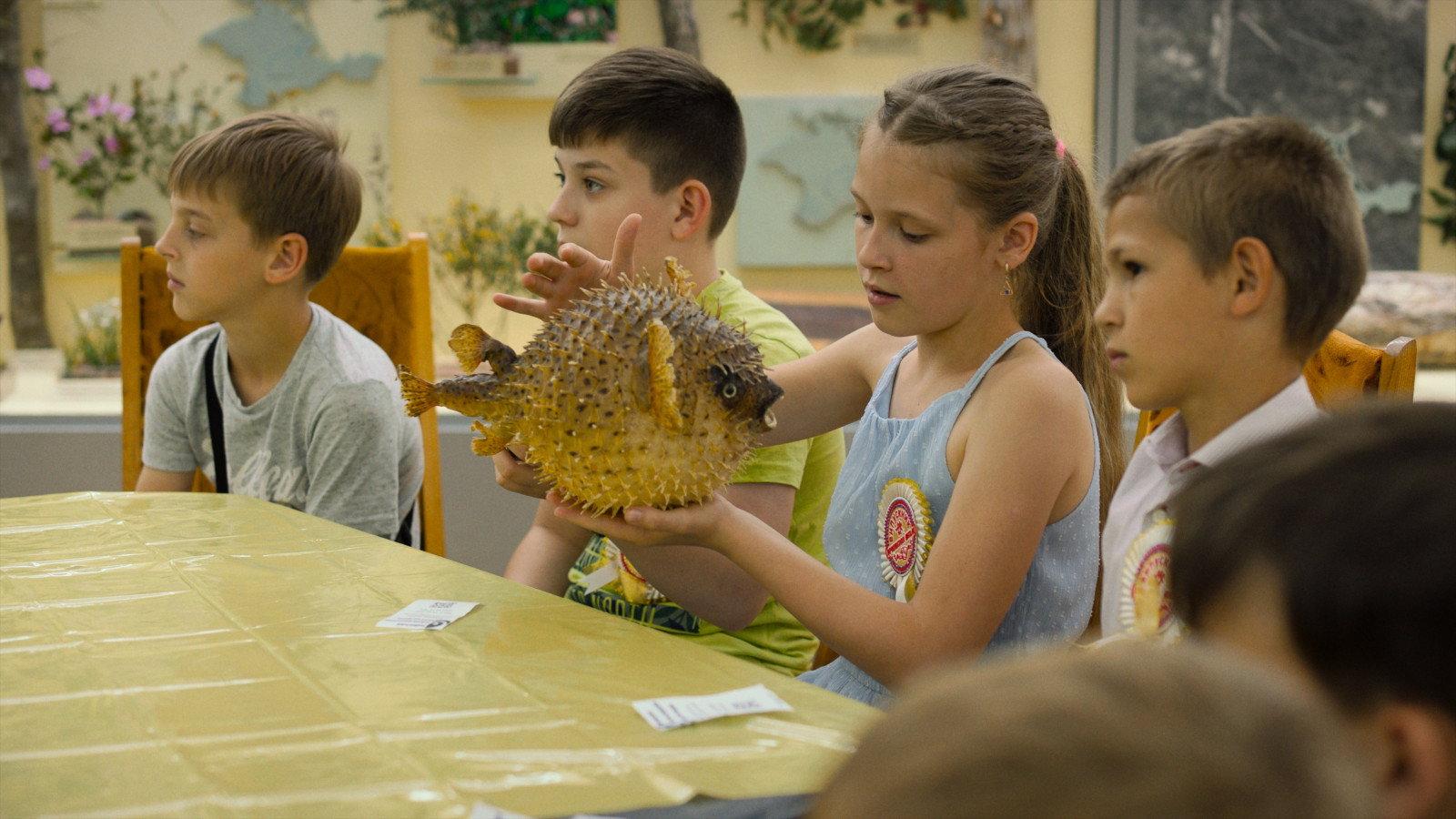 Paleontology Lesson 2025 movie scene