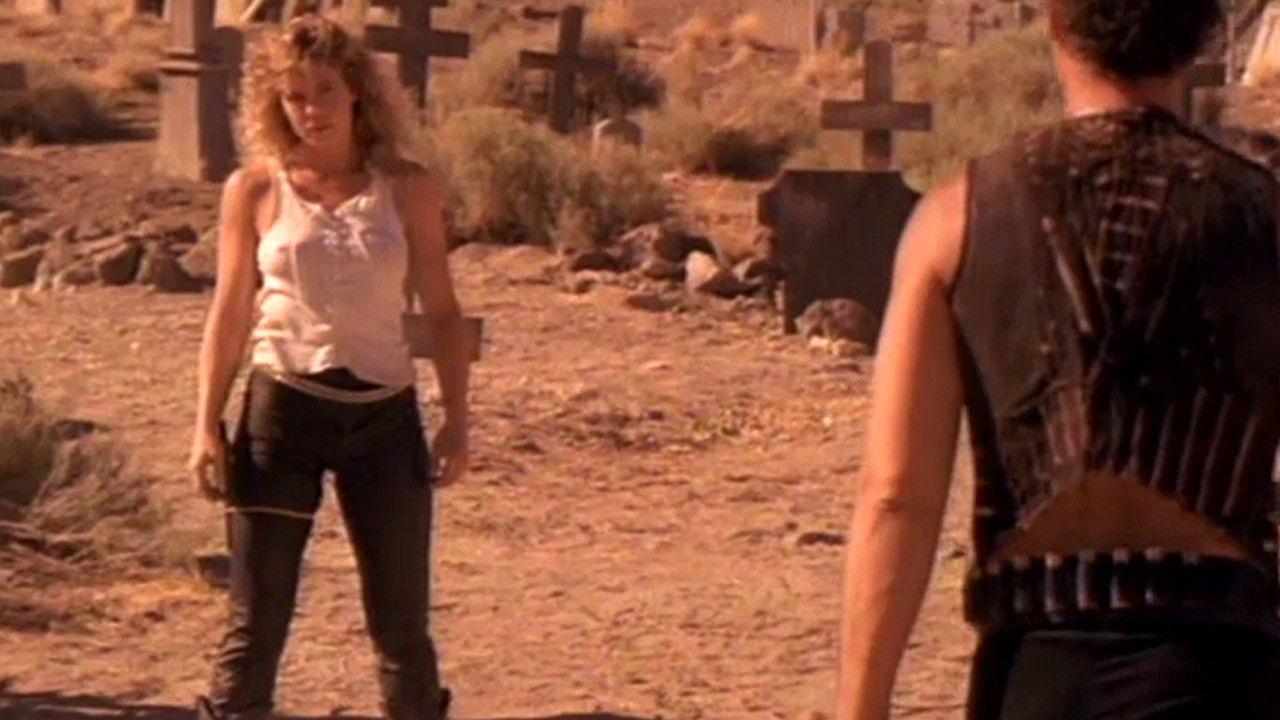 The Stranger 1995 movie scene